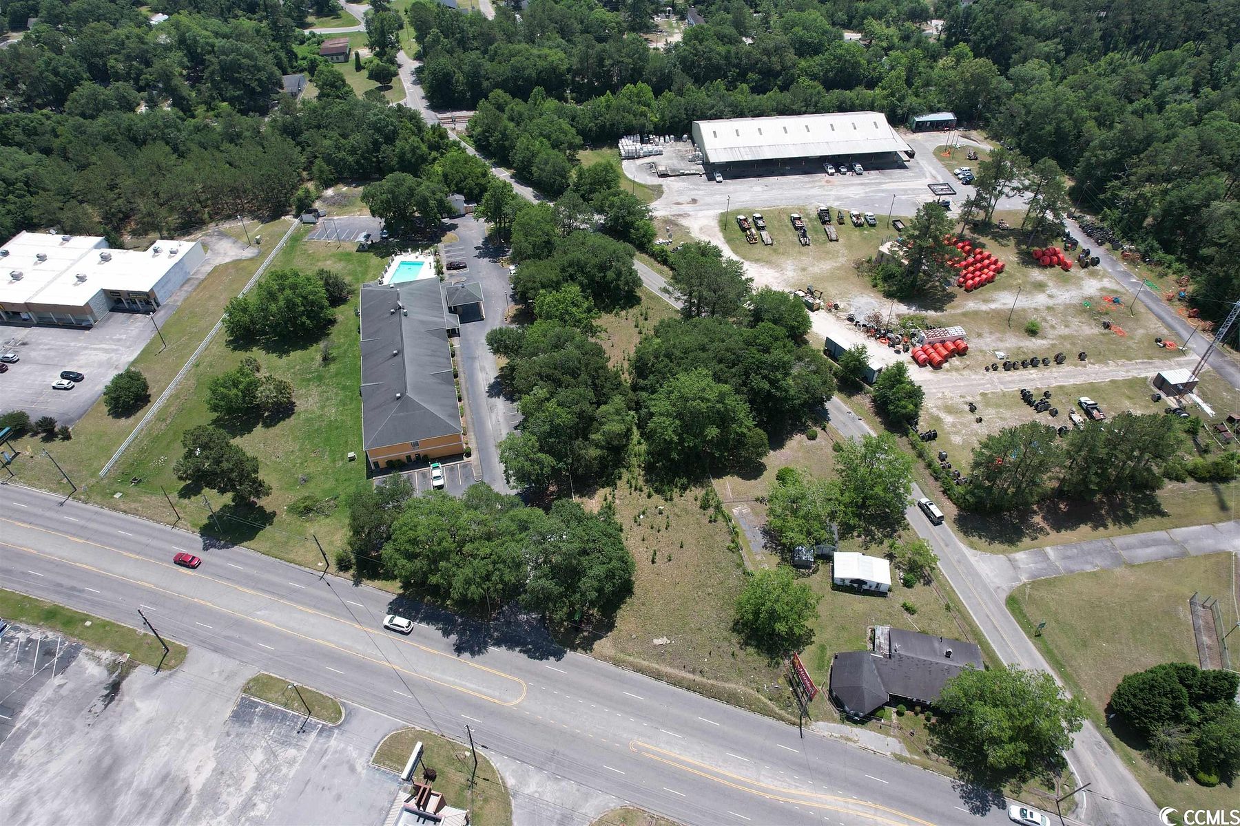 0.89 Acres of Commercial Land for Sale in Kingstree, South Carolina