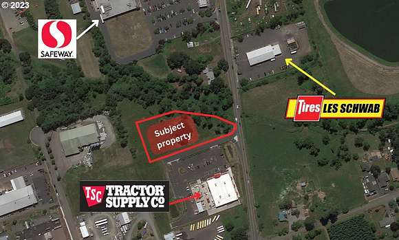 3 Acres of Commercial Land for Sale in Molalla, Oregon