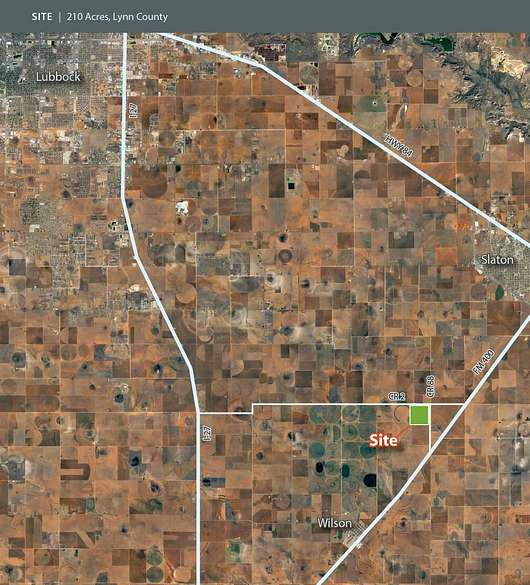 210 Acres of Land for Sale in Wilson, Texas