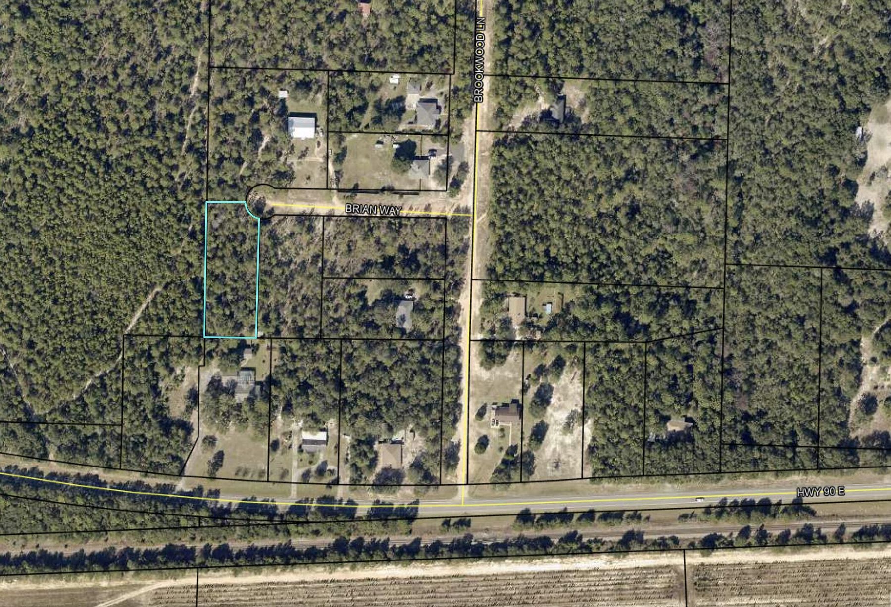 1.2 Acres of Residential Land for Sale in Crestview, Florida
