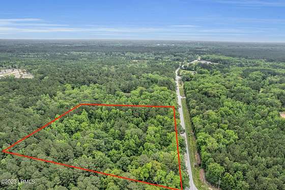 7.3 Acres of Commercial Land for Sale in Walterboro, South Carolina