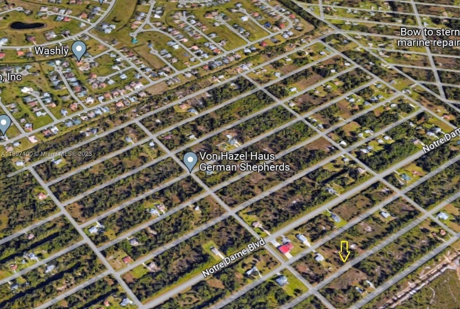 0.367 Acres of Residential Land for Sale in Punta Gorda, Florida