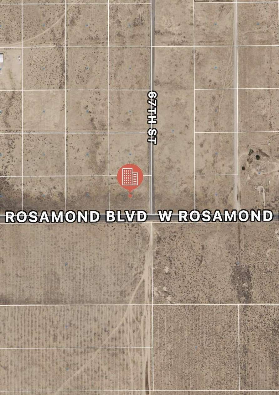 2.29 Acres of Land for Sale in Rosamond, California