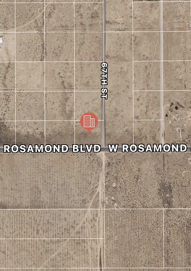 2.3 Acres of Land for Sale in Rosamond, California