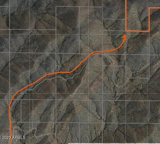 25 Acres of Land for Sale in Cave Creek, Arizona