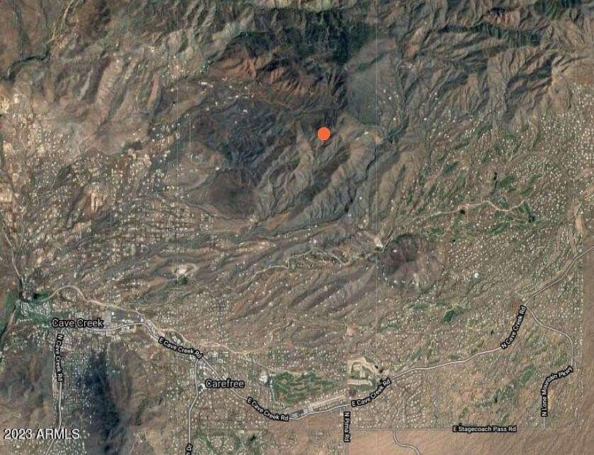 25 Acres of Land for Sale in Cave Creek, Arizona