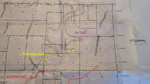 25 Acres of Land for Sale in Cave Creek, Arizona