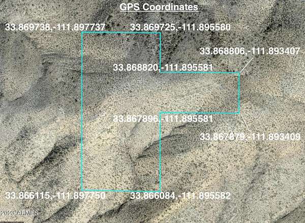 25 Acres of Land for Sale in Cave Creek, Arizona