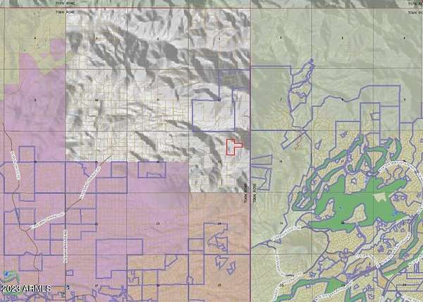 25 Acres of Land for Sale in Cave Creek, Arizona