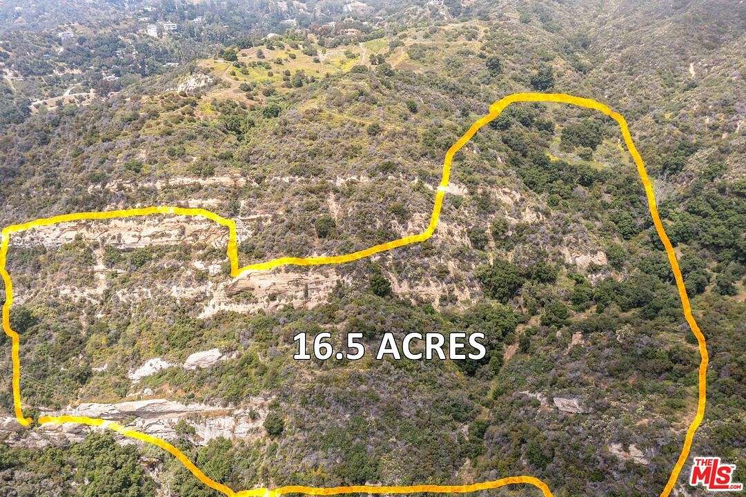 16.5 Acres of Land for Sale in Topanga, California