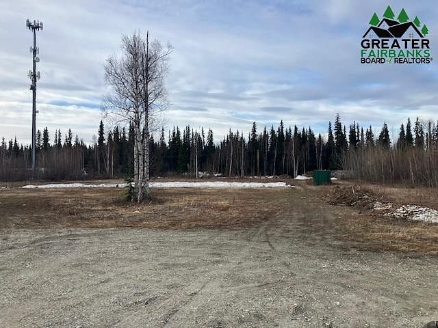 2.8 Acres of Commercial Land for Sale in North Pole, Alaska