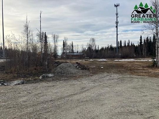 2.8 Acres of Commercial Land for Sale in North Pole, Alaska