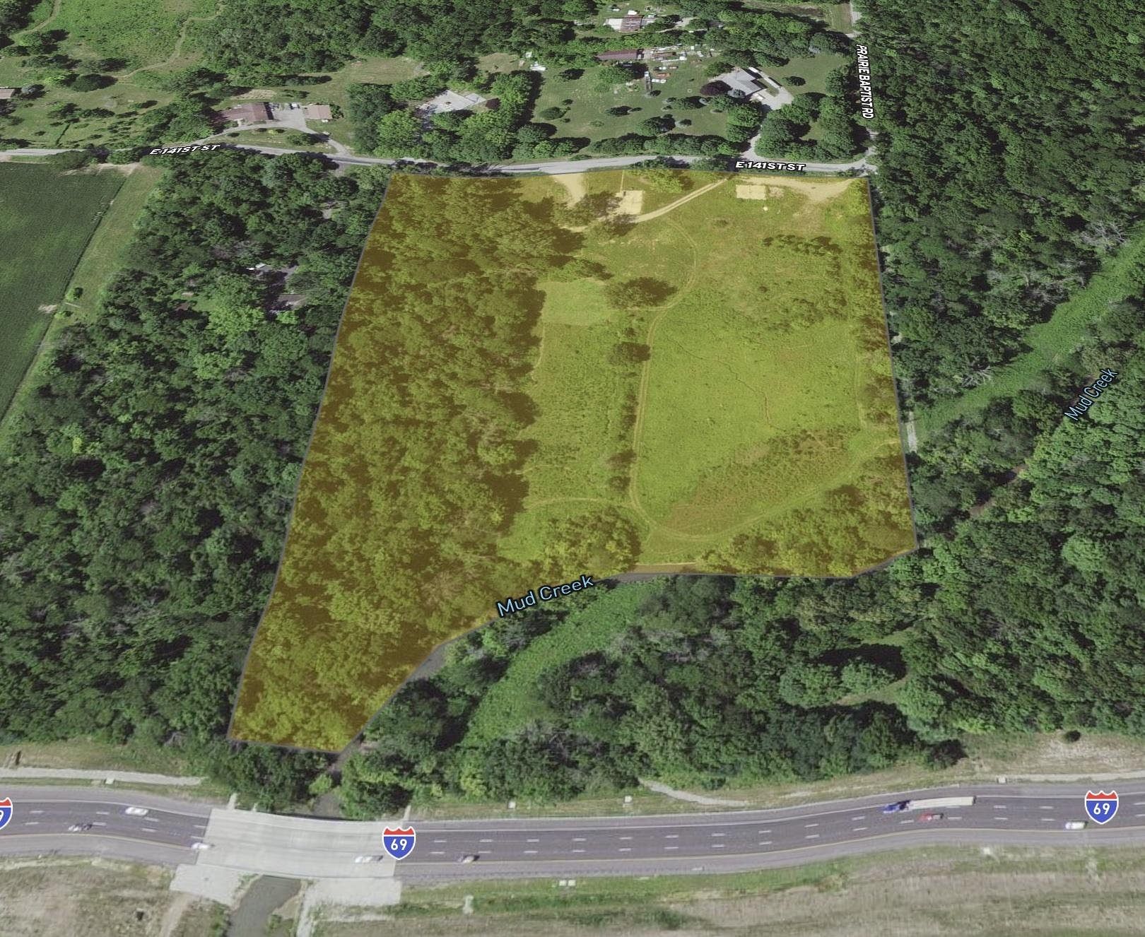 12.8 Acres of Recreational Land for Sale in Noblesville, Indiana