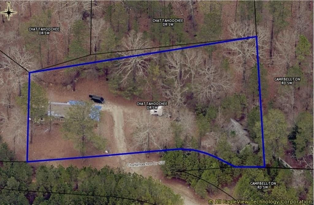 0.9 Acres of Land for Sale in South Fulton, Georgia