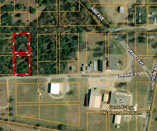 0.74 Acres of Land for Sale in Gene Autry, Oklahoma