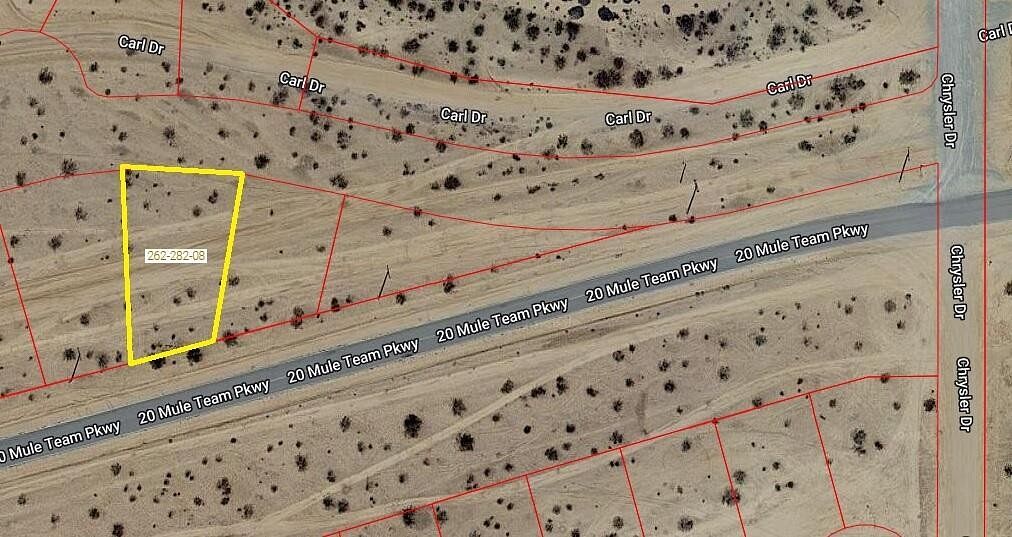 Land for Sale in California City, California