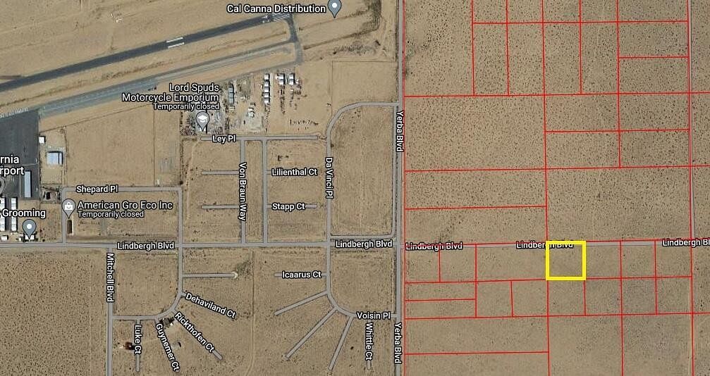 Land for Sale in California City, California