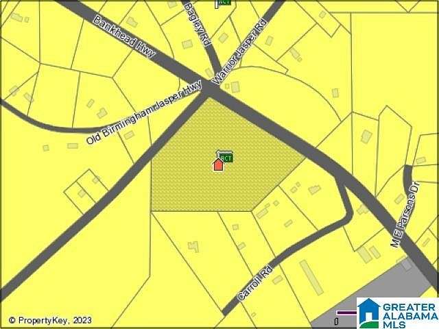 13.3 Acres of Land for Sale in Dora, Alabama