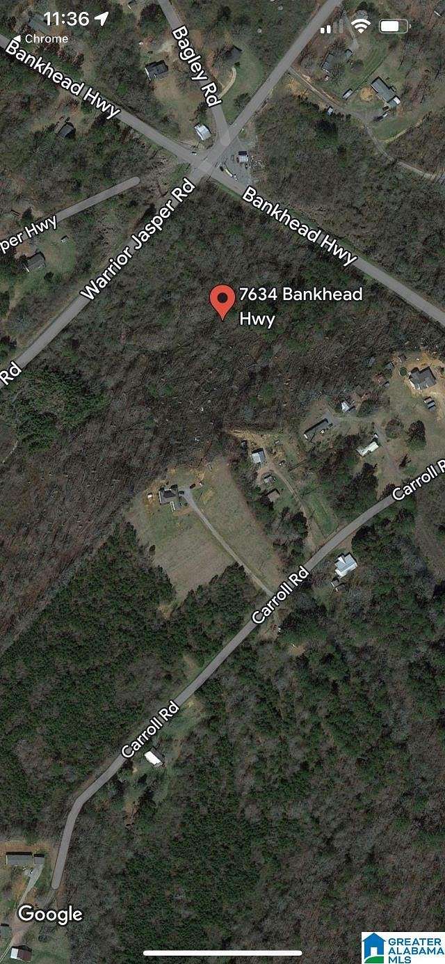 13.3 Acres of Land for Sale in Dora, Alabama
