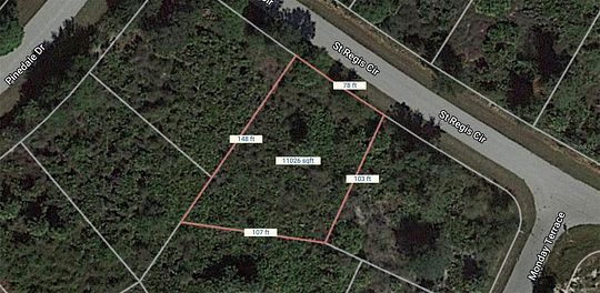0.25 Acres of Land for Sale in Port Charlotte, Florida