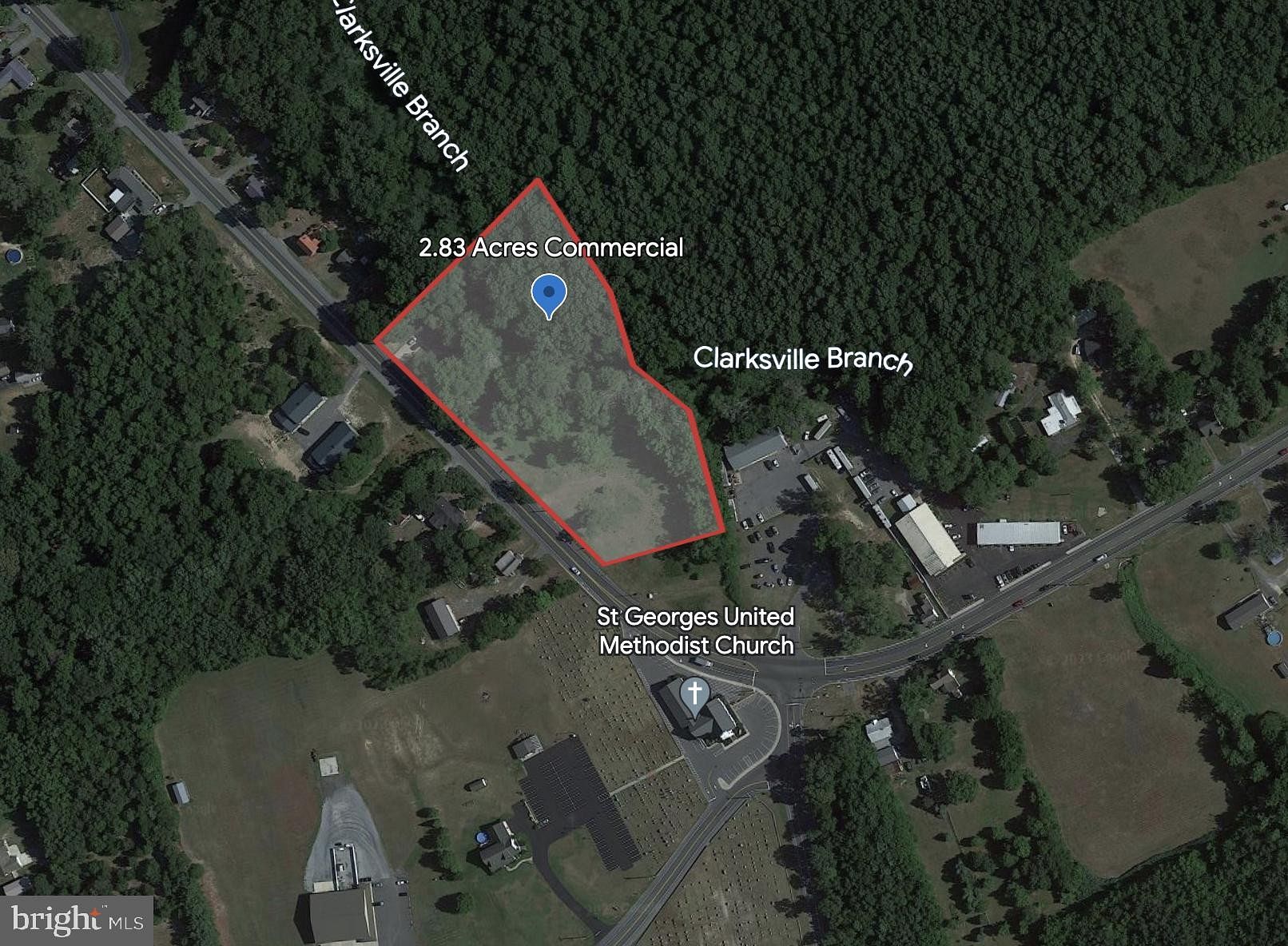 2.8 Acres of Commercial Land for Sale in Dagsboro, Delaware