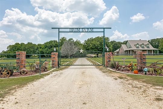 66.4 Acres of Agricultural Land with Home for Sale in Forestburg, Texas