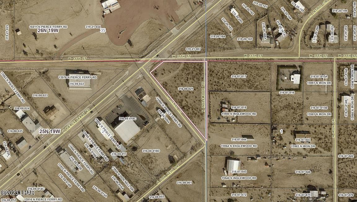 1.5 Acres of Commercial Land for Sale in Dolan Springs, Arizona