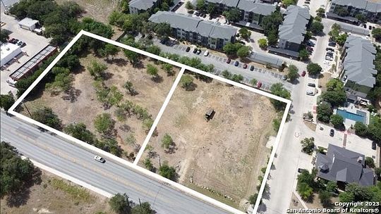 2.7 Acres of Commercial Land for Sale in San Antonio, Texas