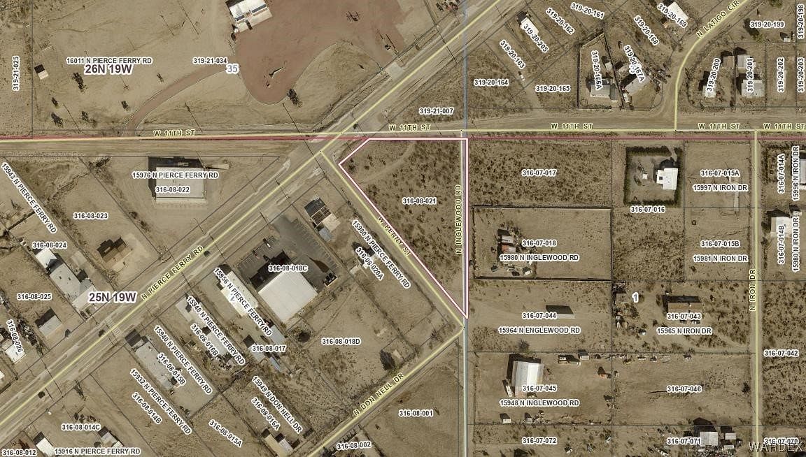 1 Acre of Commercial Land for Sale in Dolan Springs, Arizona