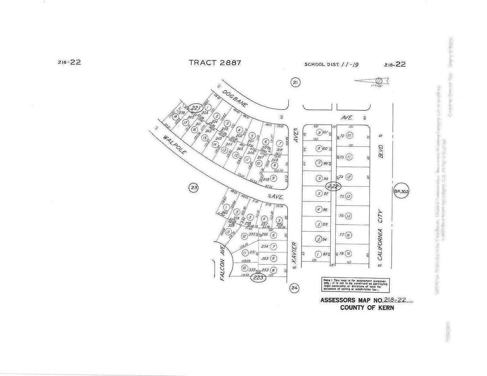 0.17 Acres of Residential Land for Sale in California City, California