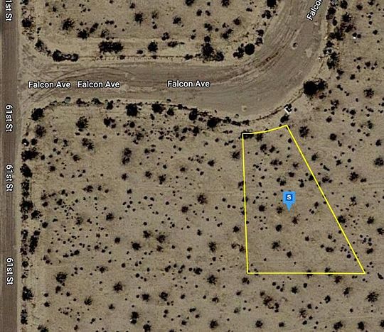 Land for Sale in California City, California