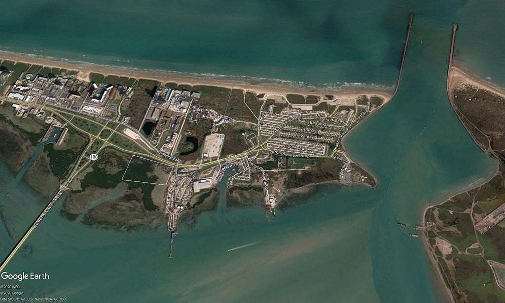16.8 Acres of Commercial Land for Sale in South Padre Island, Texas