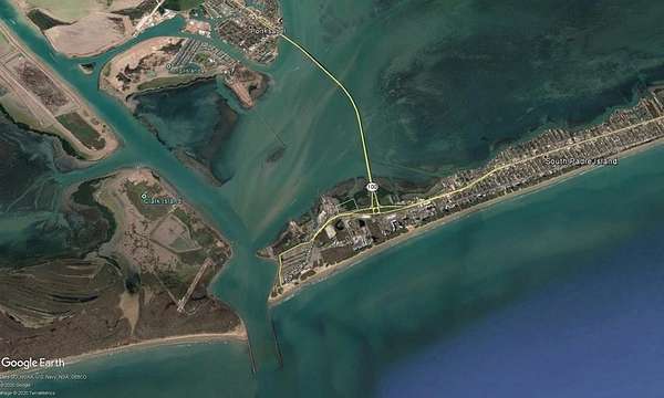 16.8 Acres of Commercial Land for Sale in South Padre Island, Texas