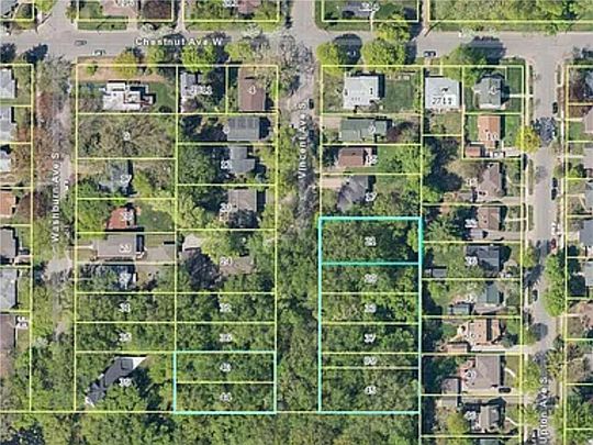 0.12 Acres of Residential Land for Sale in Minneapolis, Minnesota