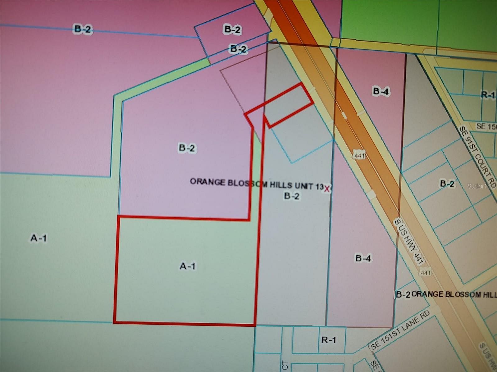 8.5 Acres of Commercial Land for Sale in Summerfield, Florida