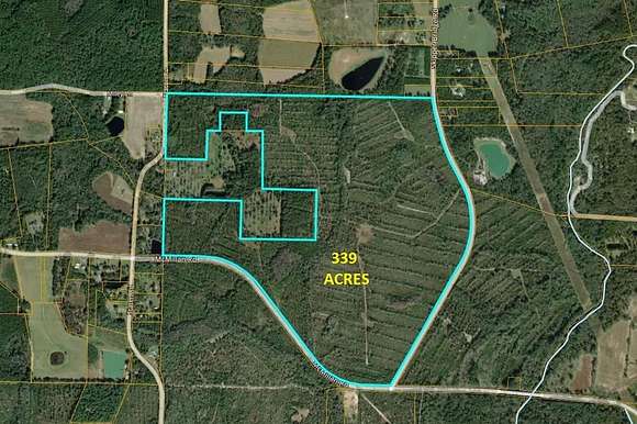 37.2 Acres of Recreational Land for Sale in Hahira, Georgia