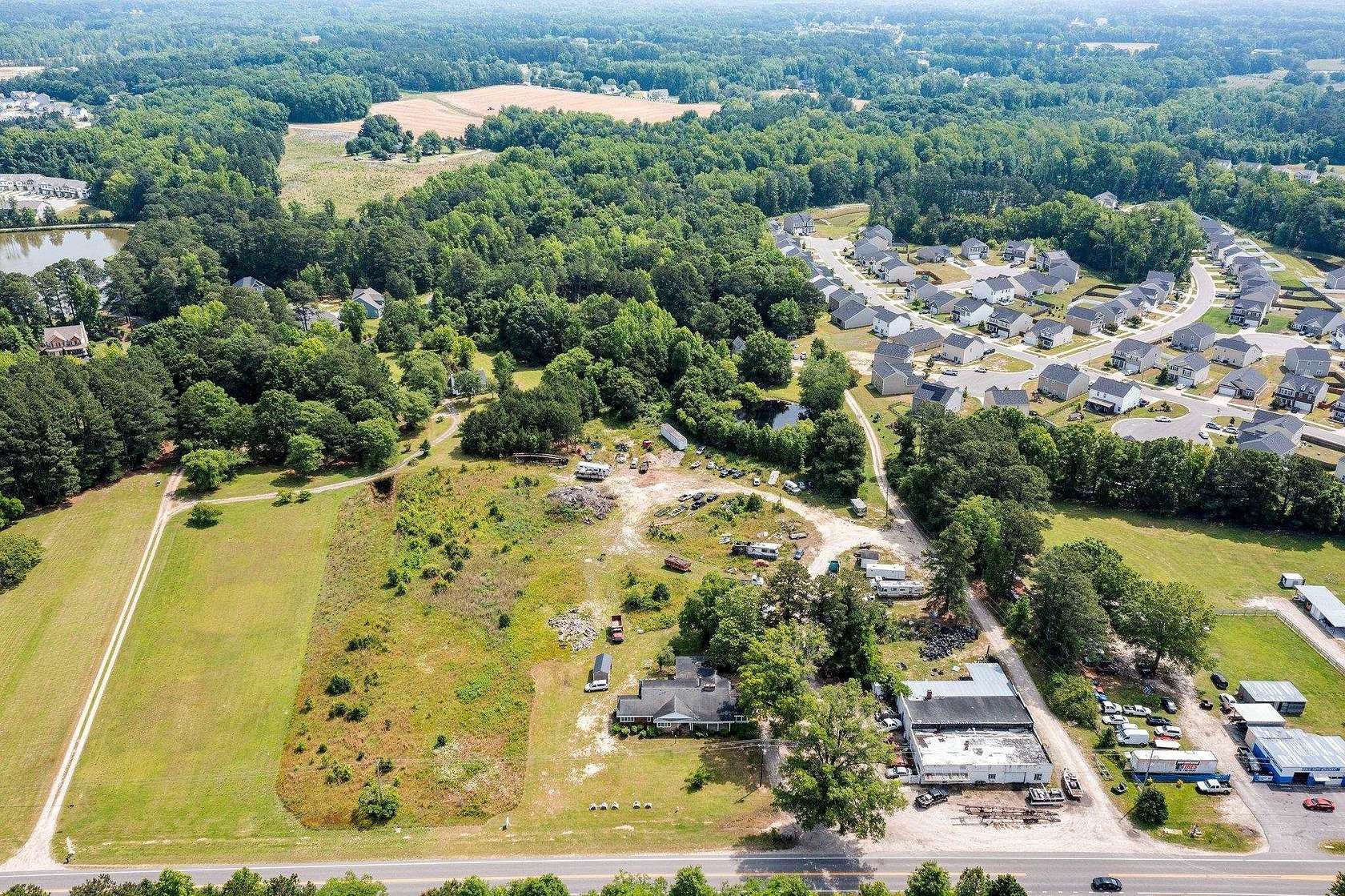10.4 Acres of Commercial Land for Sale in Zebulon, North Carolina