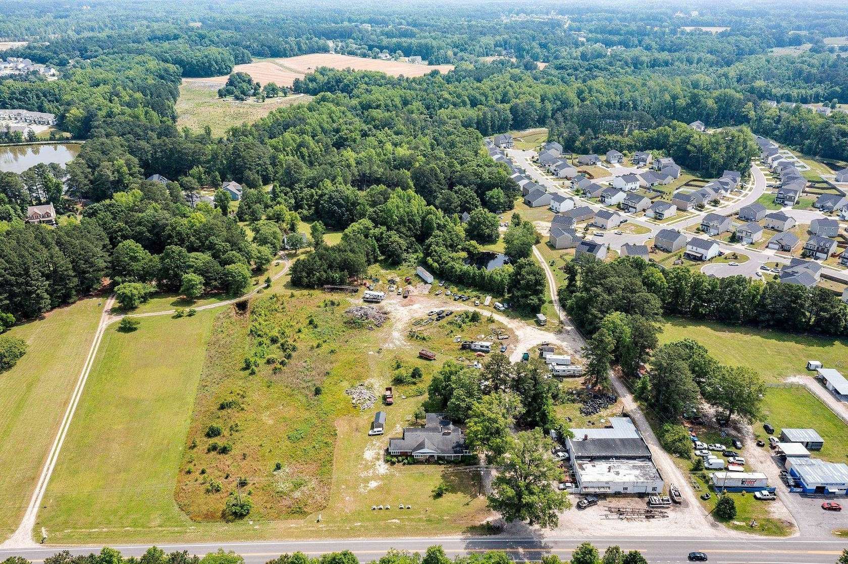 10.4 Acres of Mixed-Use Land for Sale in Zebulon, North Carolina