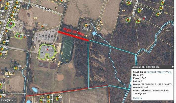 19.5 Acres of Land for Sale in Perryville, Maryland