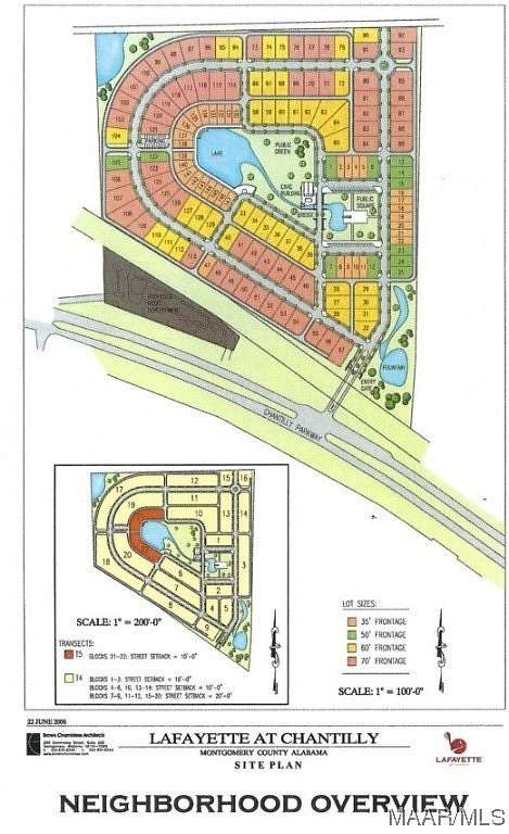 44.3 Acres of Mixed-Use Land for Sale in Pike Road, Alabama
