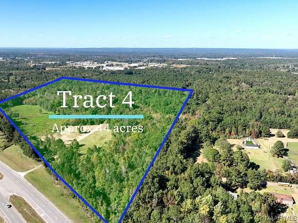 44.3 Acres of Mixed-Use Land for Sale in Pike Road, Alabama