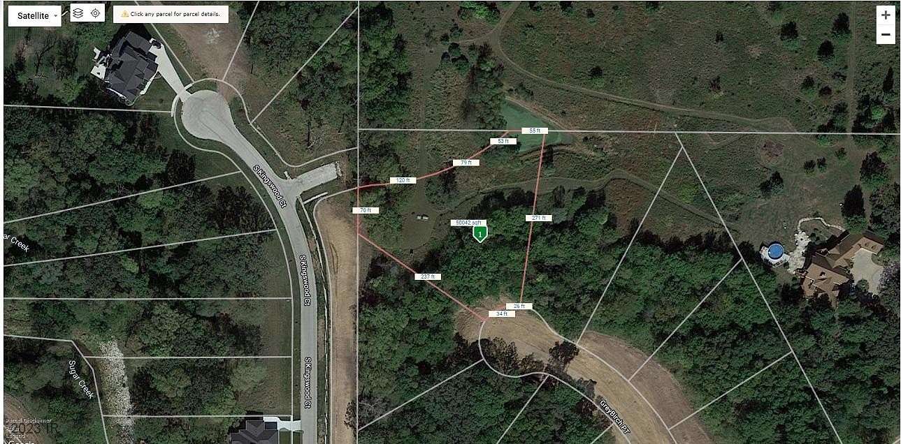 1.15 Acres of Residential Land for Sale in West Des Moines, Iowa