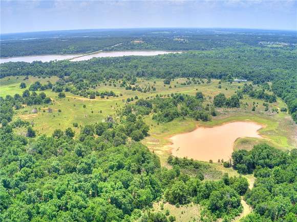 155 Acres of Recreational Land for Sale in McLoud, Oklahoma