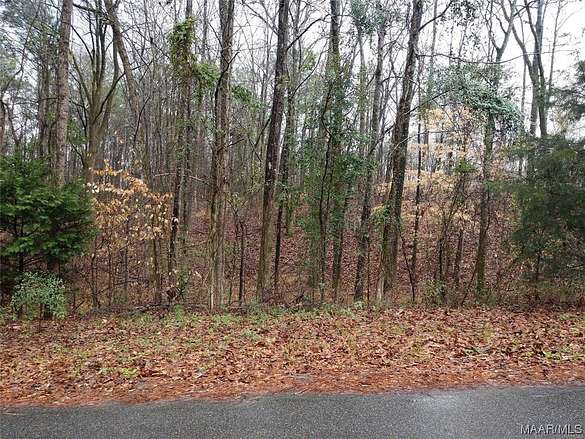 0.8 Acres of Residential Land for Sale in Wetumpka, Alabama