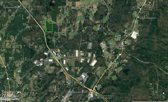 132 Acres of Land for Sale in Cartersville, Georgia