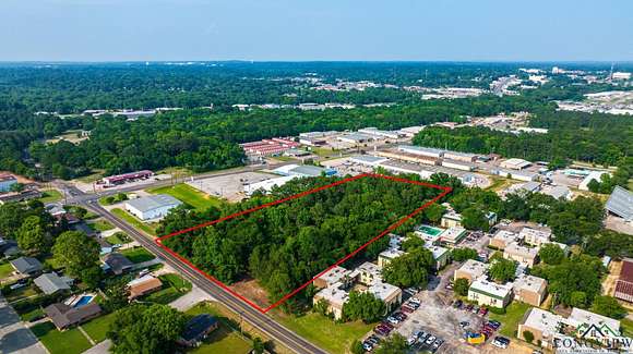 3.72 Acres of Residential Land for Sale in Longview, Texas