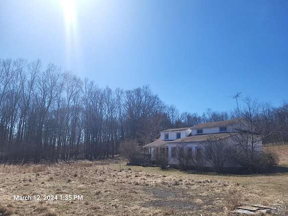 5.8 Acres of Residential Land with Home for Sale in Leeds, New York