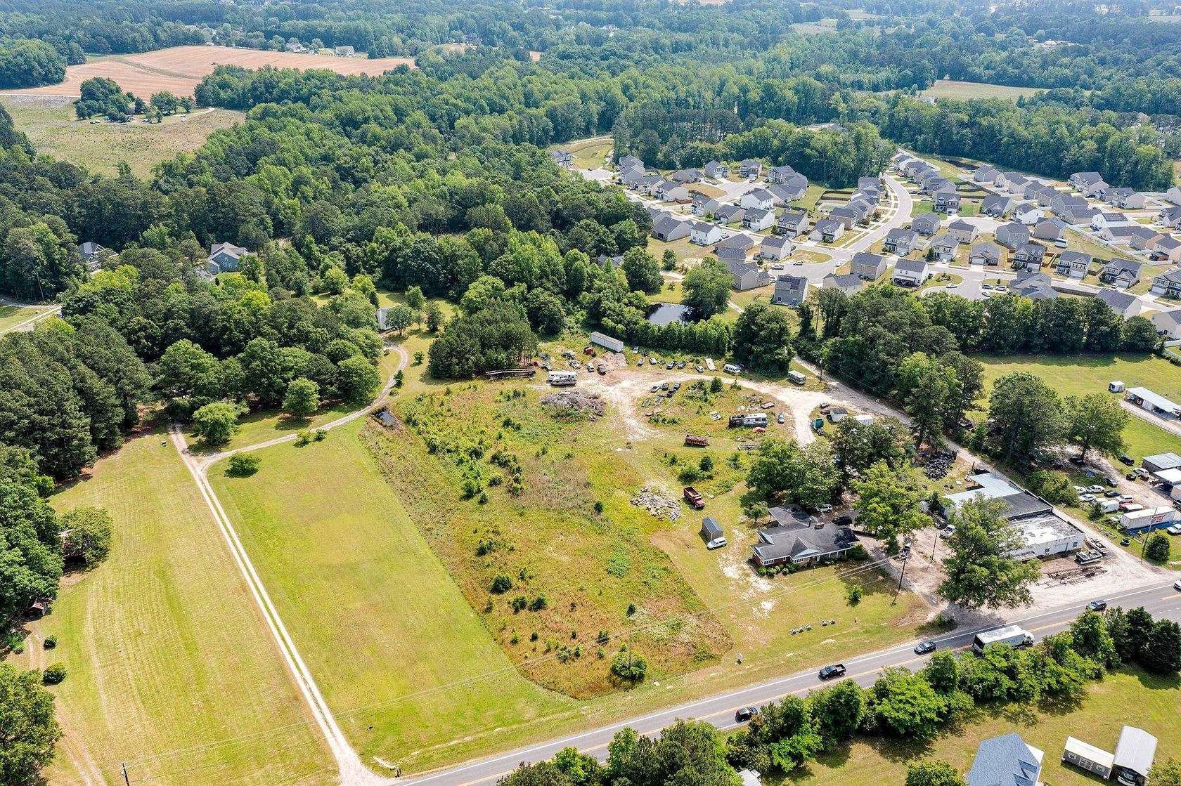 15.4 Acres of Mixed-Use Land for Sale in Zebulon, North Carolina