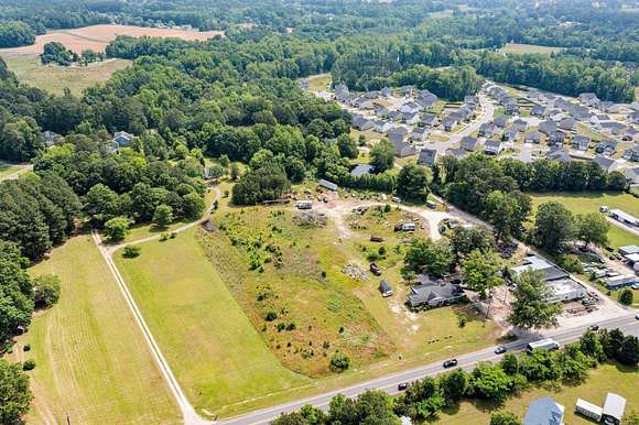 15.4 Acres of Commercial Land for Sale in Zebulon, North Carolina