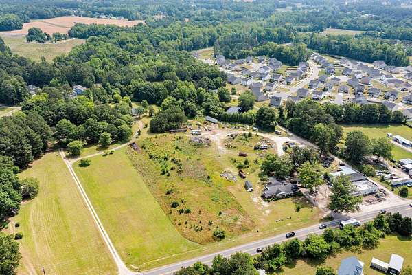 15.4 Acres of Mixed-Use Land for Sale in Zebulon, North Carolina